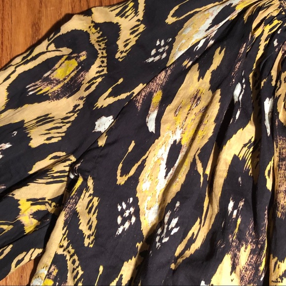 TOPSHOP 100% Cotton Oversized Cropped Blouse. Size 6. - Picture 4 of 15